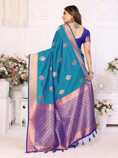 Soft Lichi Silk Saree For Wedding