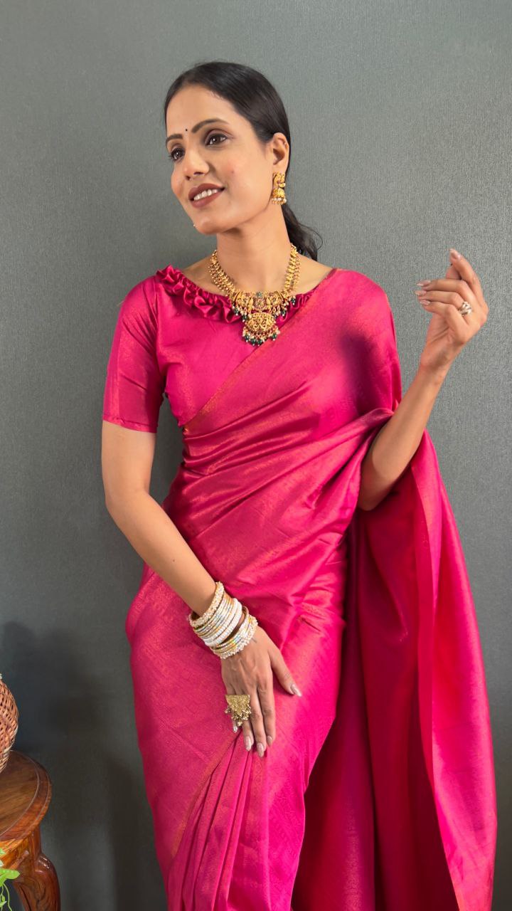 Traditional Soft Silk Saree