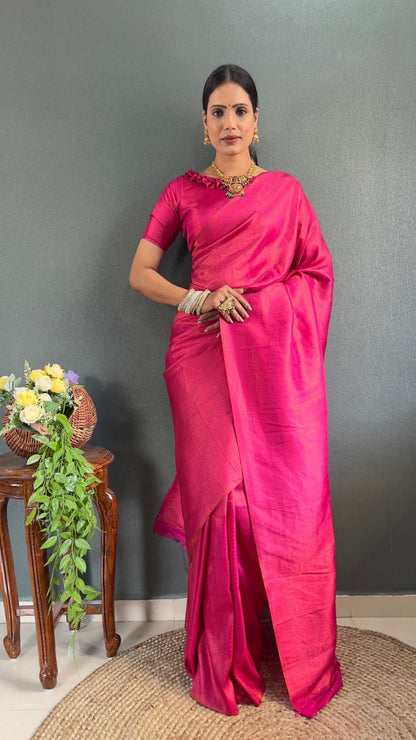 Traditional Soft Silk Saree