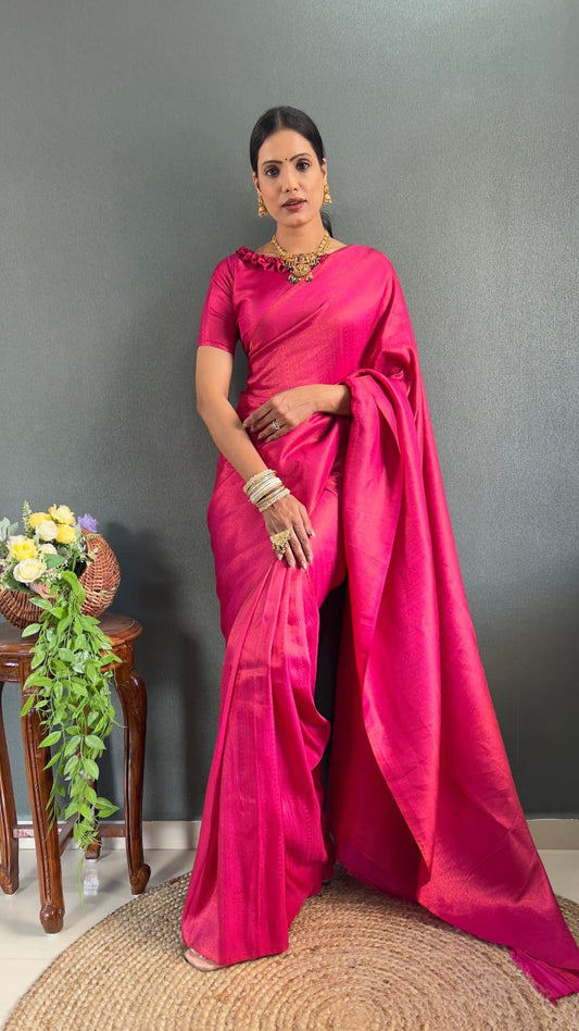Traditional Soft Silk Saree