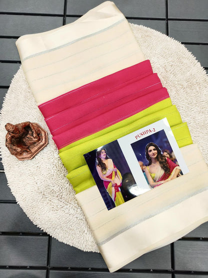 Sreeleela's Designer Saree From Pushpa 2