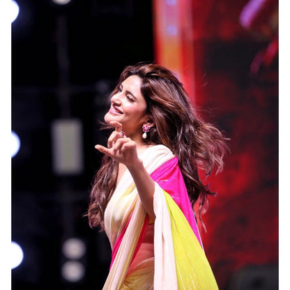 Sreeleela's Designer Saree From Pushpa 2