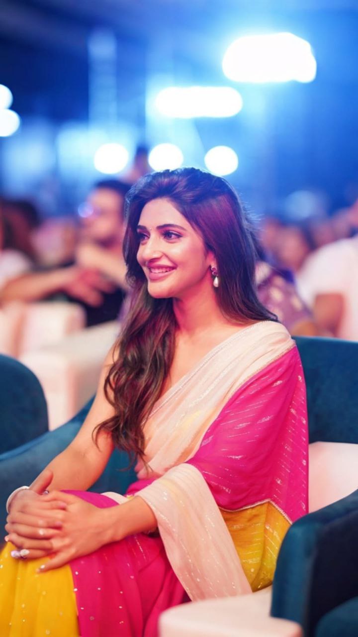 Sreeleela's Designer Saree From Pushpa 2