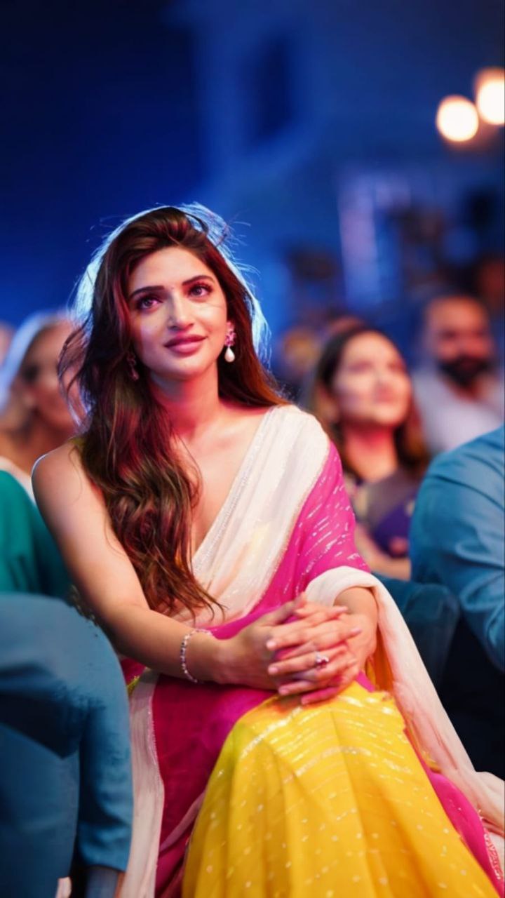 Sreeleela's Designer Saree From Pushpa 2