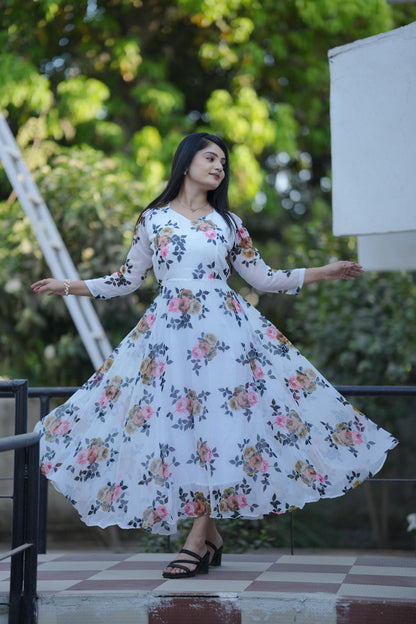 Stylish Latest Kurti One Piece