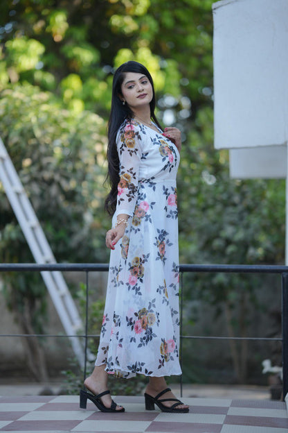 Stylish Latest Kurti One Piece