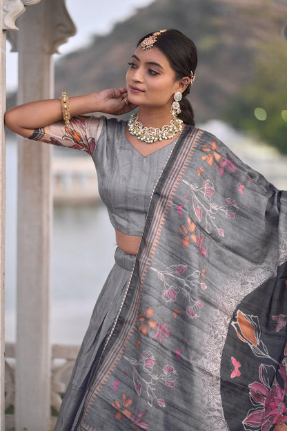 Traditional Kalamkari Lehenga Sets