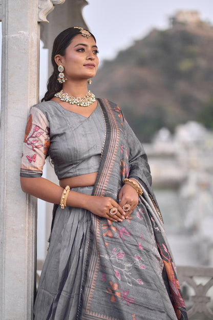 Traditional Kalamkari Lehenga Sets