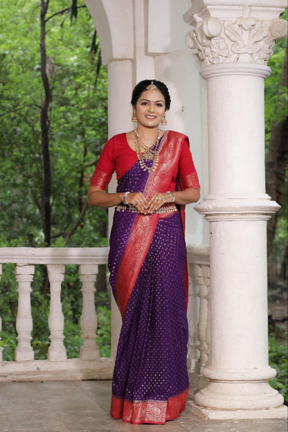 Traditional Khadee Georgette Silk Saree