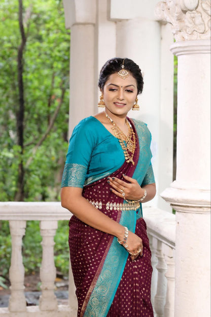 Traditional Khadee Georgette Silk Saree