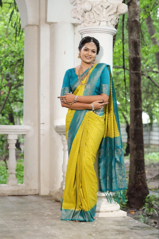 Traditional Khadee Georgette Silk Saree