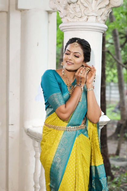 Traditional Khadee Georgette Silk Saree