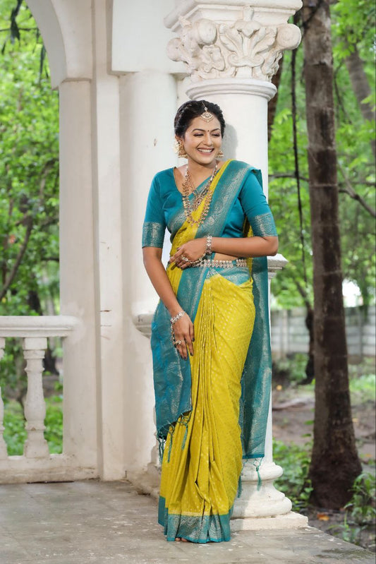 Traditional Khadee Georgette Silk Saree