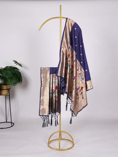 Traditional Paithani Design Jacquard Dupatta