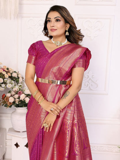 Traditional Wedding Soft Silk Saree