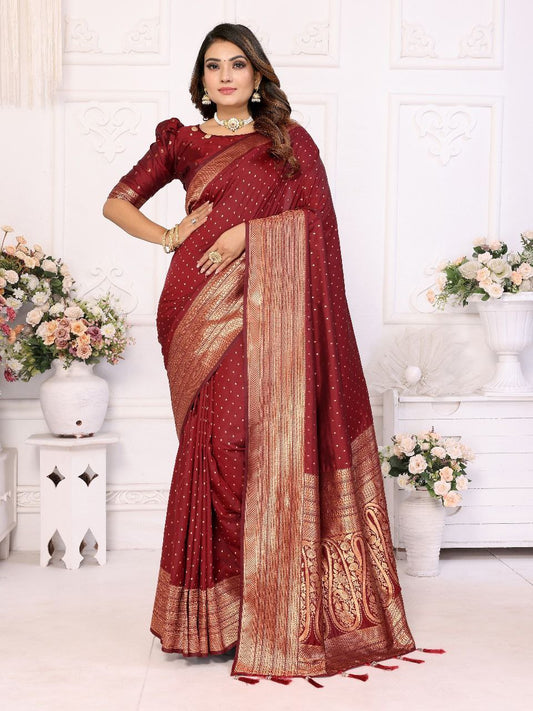 Traditional Wedding Soft Silk Saree