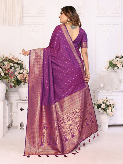 Traditional Wedding Soft Silk Saree