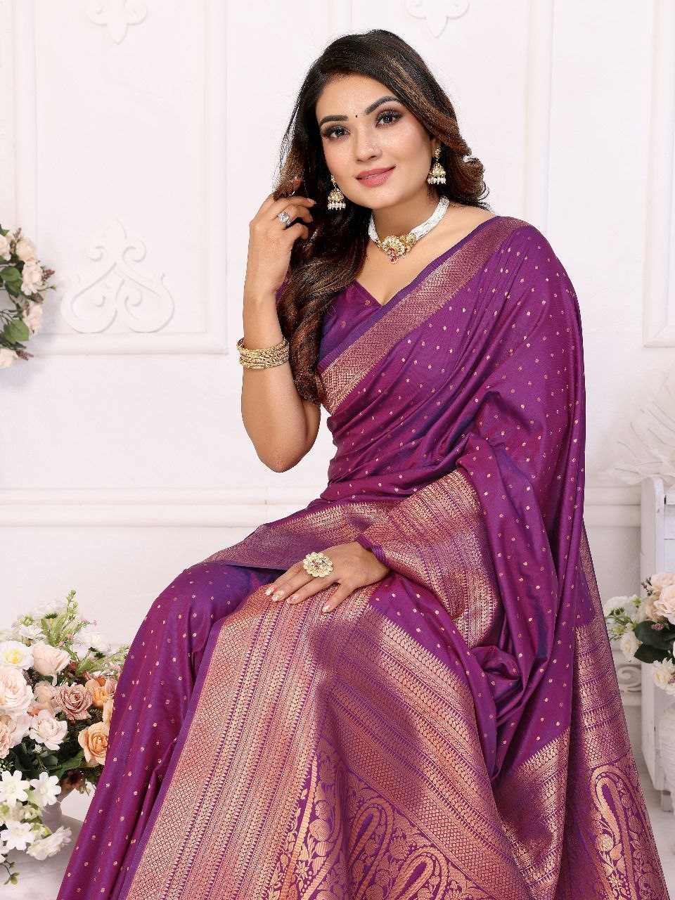Traditional Wedding Soft Silk Saree