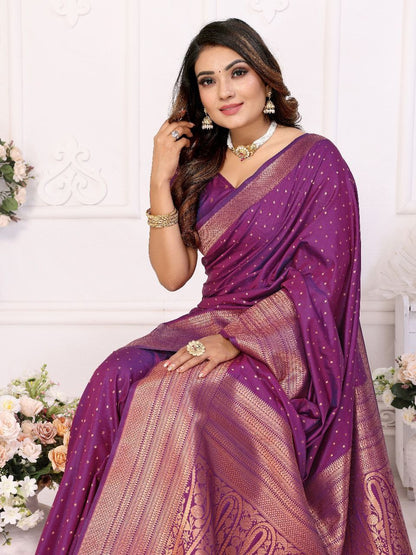 Traditional Wedding Soft Silk Saree