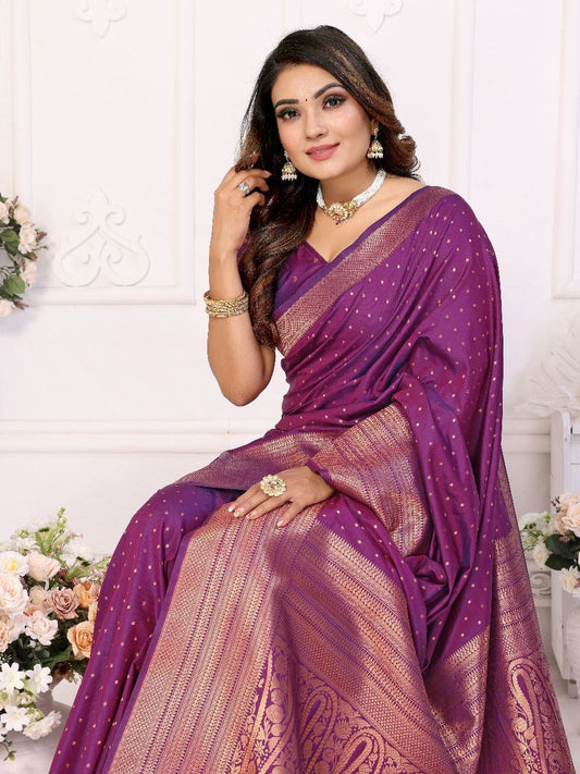 Traditional Wedding Soft Silk Saree
