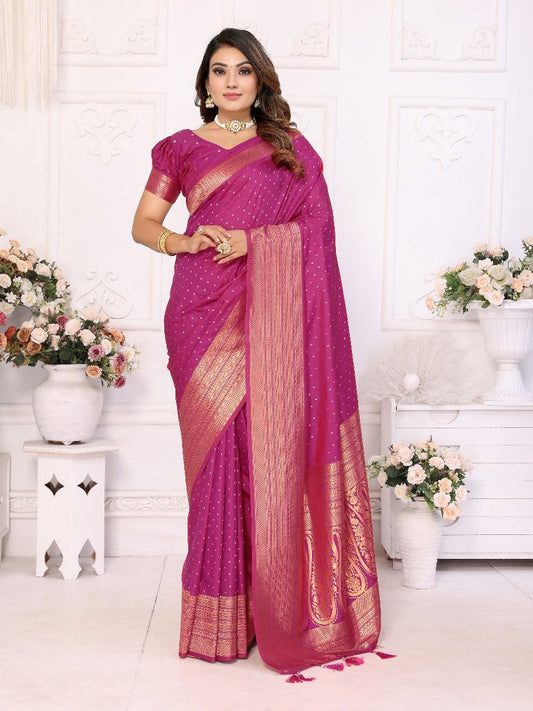 Traditional Wedding Soft Silk Saree
