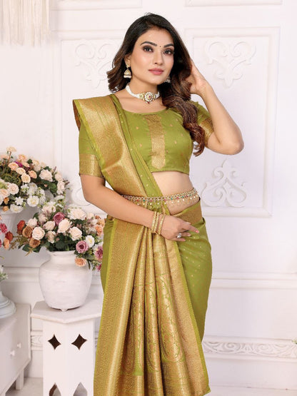 Traditional Wedding Soft Silk Saree