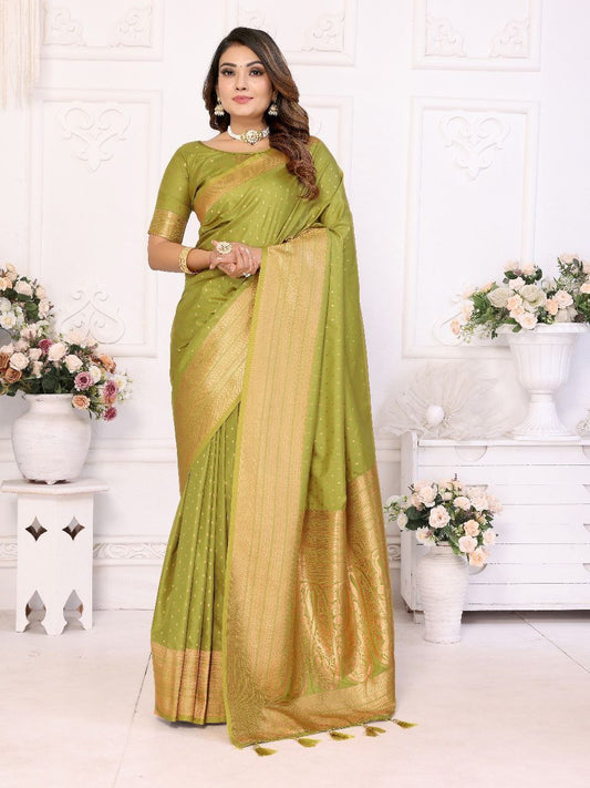 Traditional Wedding Soft Silk Saree