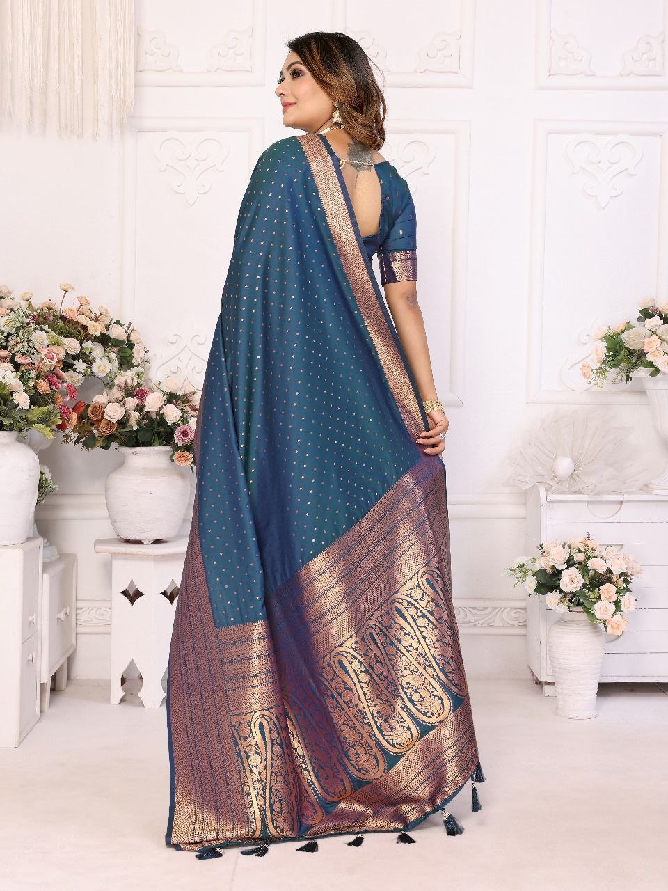 Traditional Wedding Soft Silk Saree