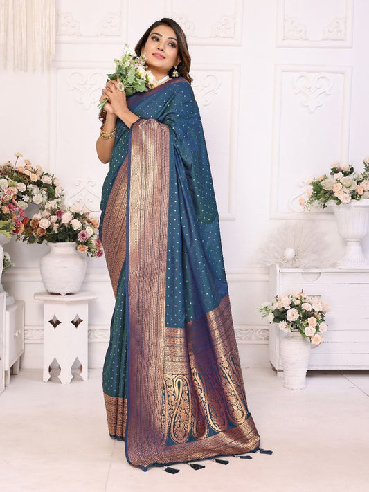 Traditional Wedding Soft Silk Saree