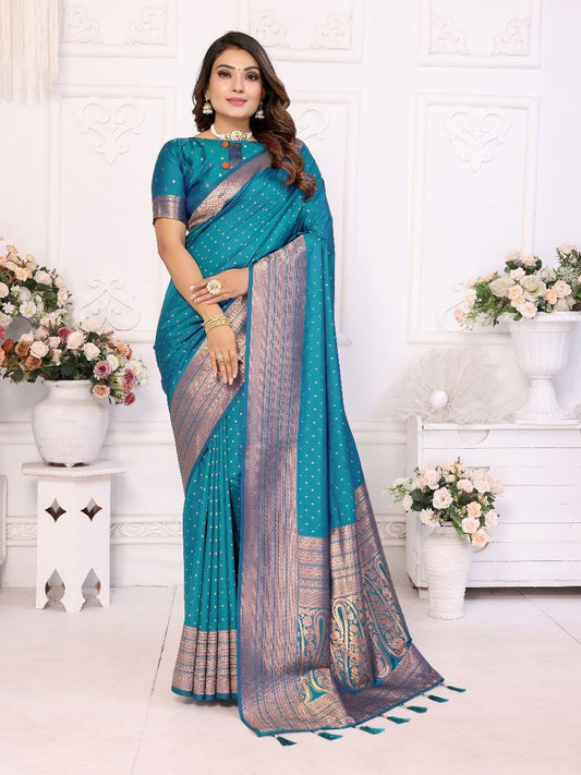 Traditional Wedding Soft Silk Saree