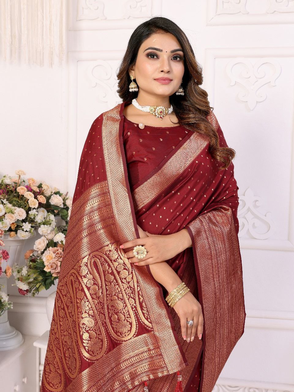 Traditional Wedding Soft Silk Saree