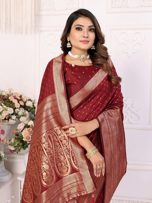 Traditional Wedding Soft Silk Saree