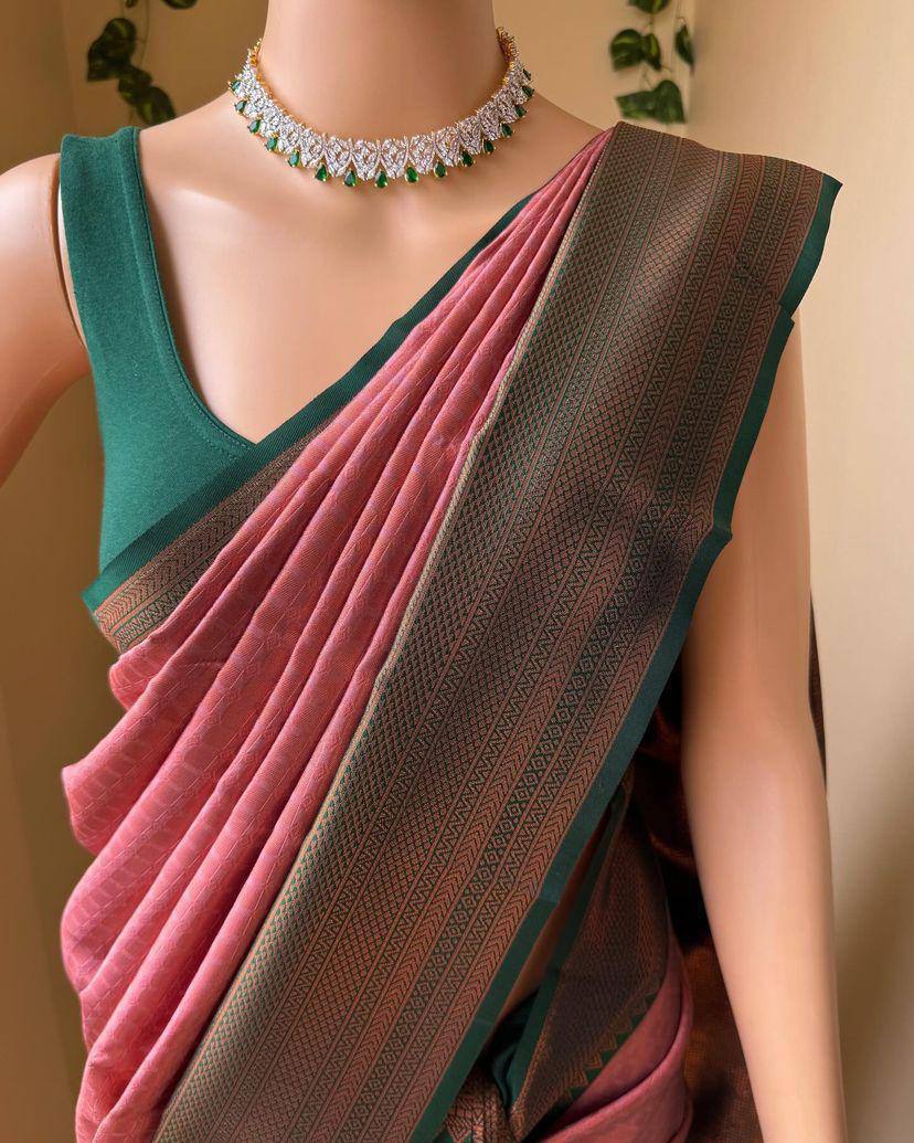 Traditional Wedding Wear Banarasi Saree