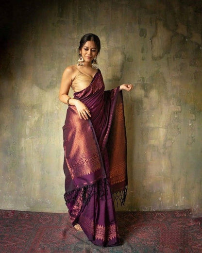 Traditional Wedding Wear Banarasi Saree