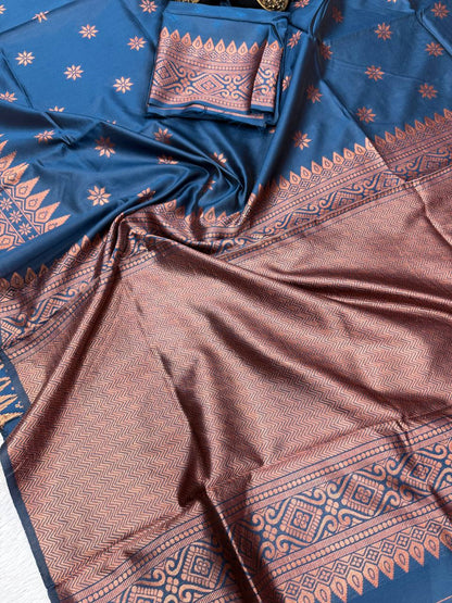Traditional Wedding Wear Banarasi Saree