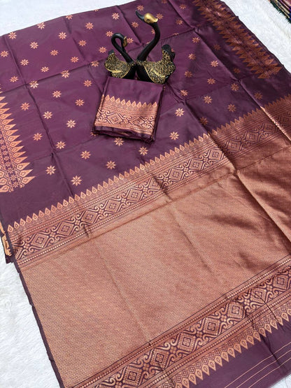 Traditional Wedding Wear Banarasi Saree