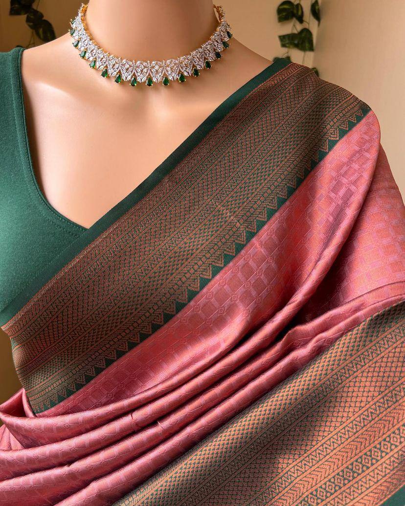 Traditional Wedding Wear Banarasi Saree