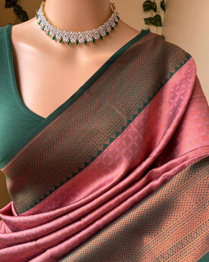 Traditional Wedding Wear Banarasi Saree