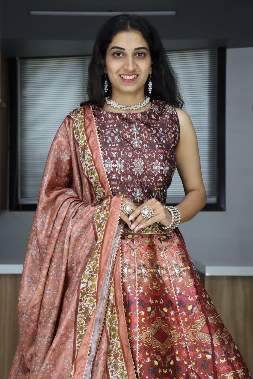 Traditional Wedding Wear Lehenga Choli