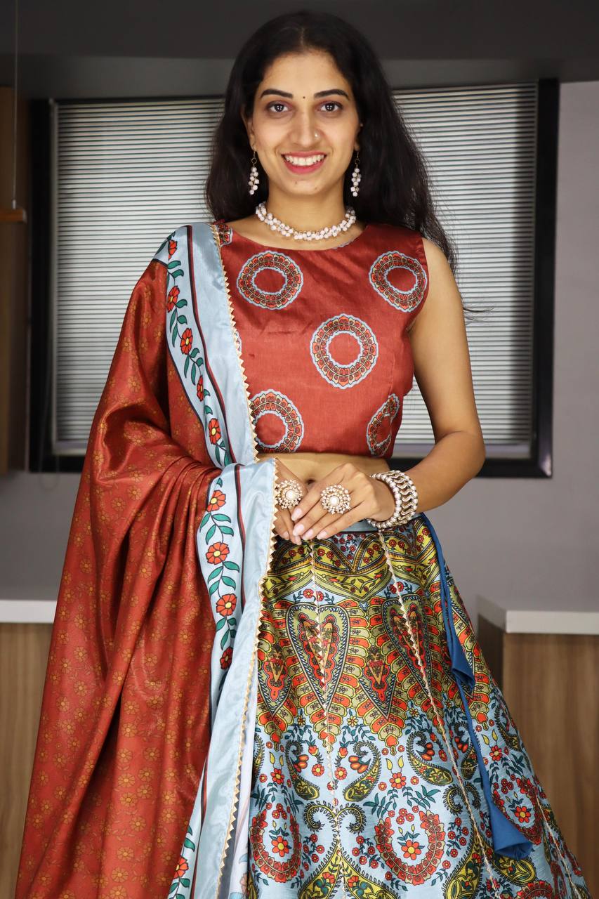 Traditional Wedding Wear Lehenga Choli