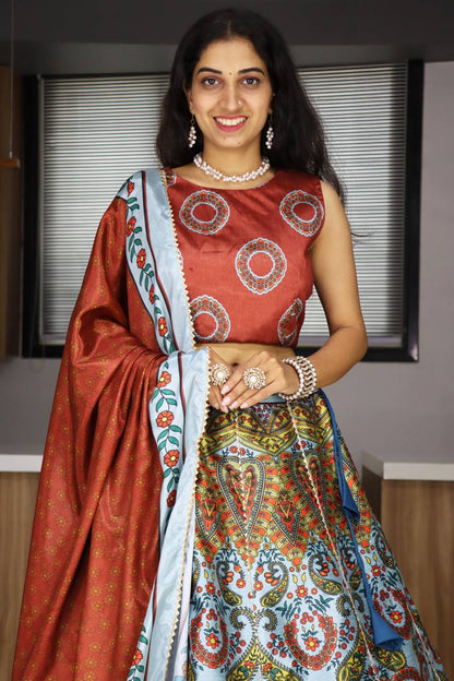 Traditional Wedding Wear Lehenga Choli