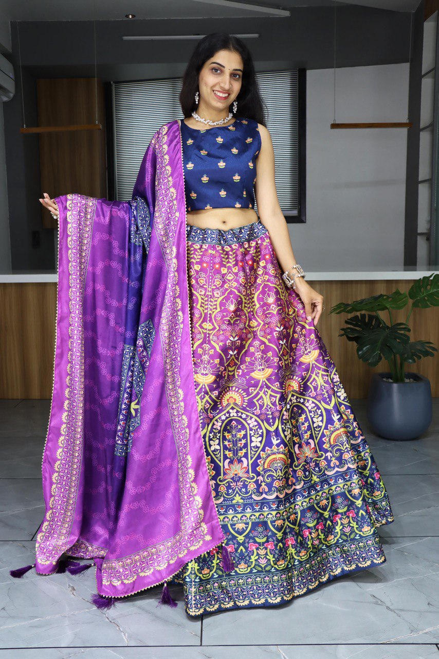 Traditional Wedding Wear Lehenga Choli