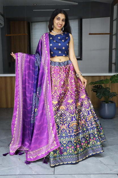 Traditional Wedding Wear Lehenga Choli