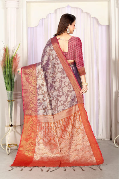 Wedding Wear Banarasi Silk Saree