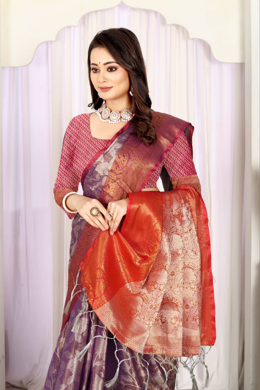 Wedding Wear Banarasi Silk Saree