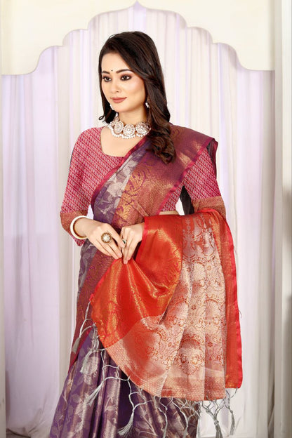 Wedding Wear Banarasi Silk Saree