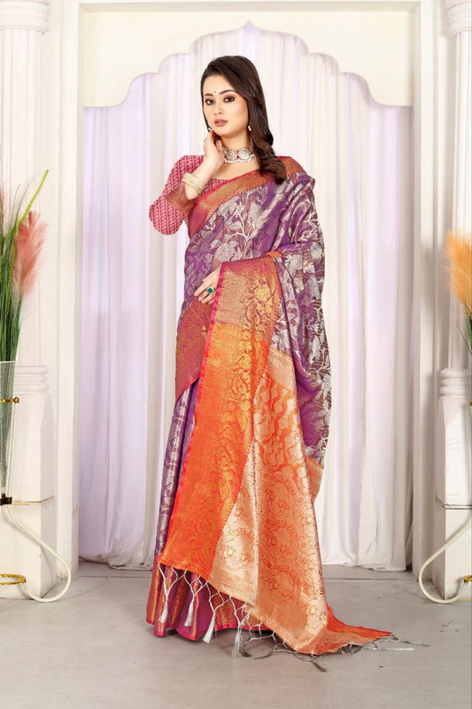 Wedding Wear Banarasi Silk Saree