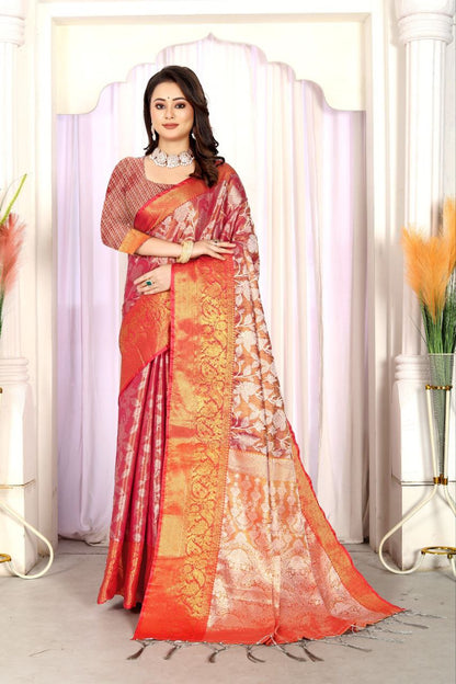 Wedding Wear Banarasi Silk Saree