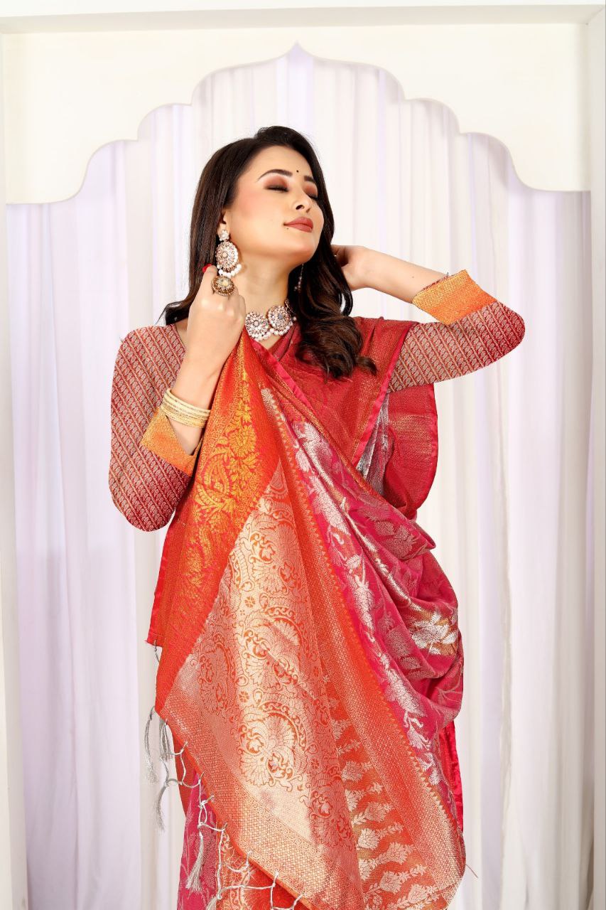 Wedding Wear Banarasi Silk Saree