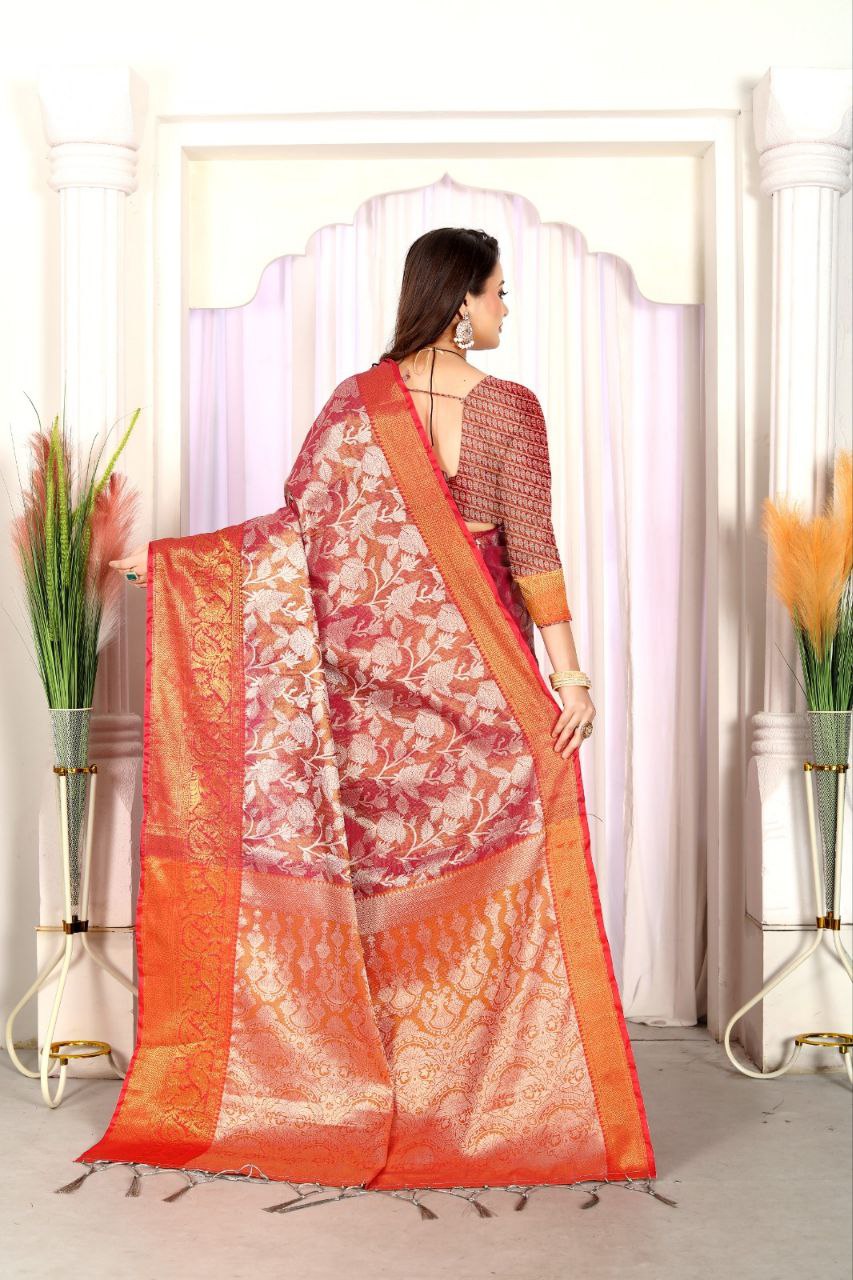 Wedding Wear Banarasi Silk Saree